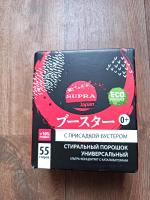 Универсальный стиральный порошок ультра-концентрат "Supra" с присадкой-бустером фото