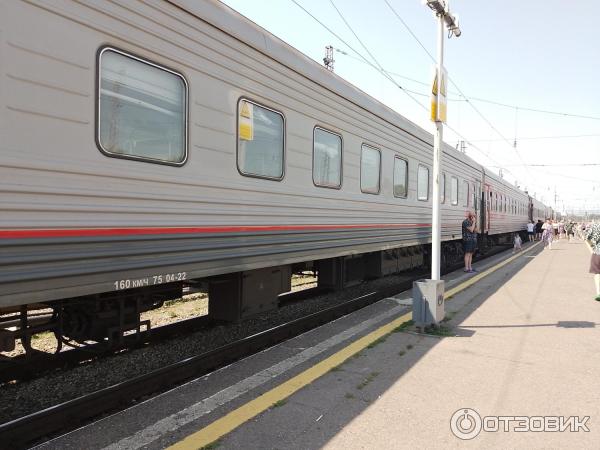 Поезд 221 Анапа-Архангельск фото