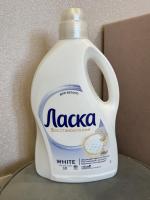 Средство для стирки "Ласка" Эффект восстановления белого фото