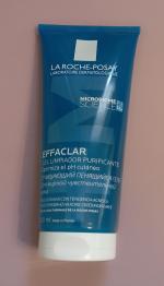 Очищающий гель для умывания La Roche-Posay Effaclar для жирной и чувствительной кожи фото