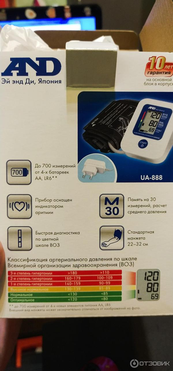Ua888 Отзыв о Автоматический тонометр A&D UA-888 | Отлично работает хотя ...