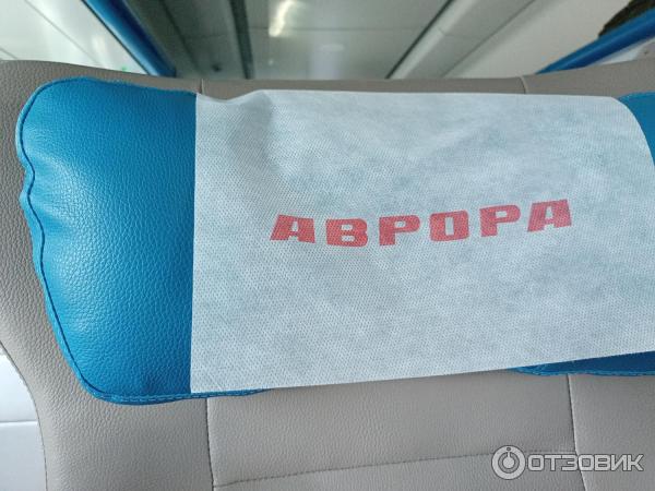 Поезд Аврора Москва-Санкт-Петербург фото