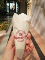 Мороженое ГУМ в вафельном стаканчике фото