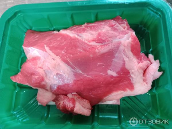 Полуфабрикат мясной Эколь Оптимум Говядина шейная часть фото