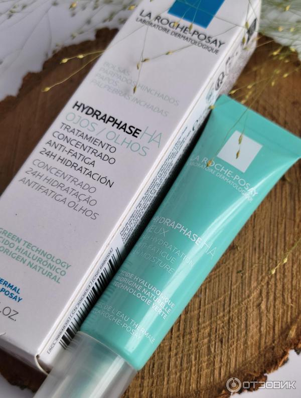 Концентрированный увлажняющий гель для контура глаз La Roche-Posay Hydraphase HA Yeux фото