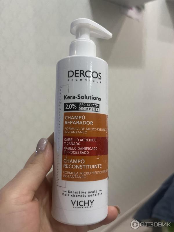 Шампунь для волос Vichy Dercos Kera-Solutions фото