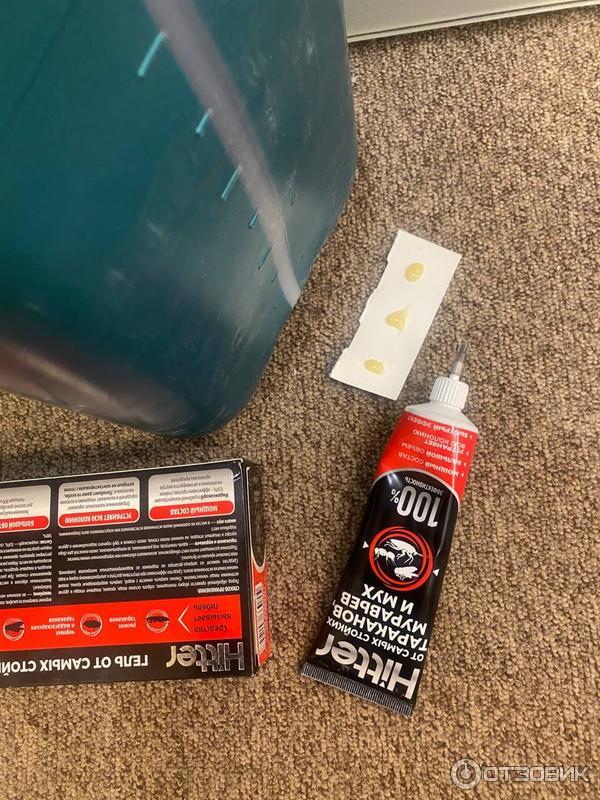 Гель от тараканов, муравьев и мух Hitter фото