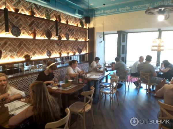 Сеть хинкальных Старик Хинкалыч (Россия, Санкт Петербург) фото