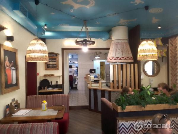 Сеть хинкальных Старик Хинкалыч (Россия, Санкт Петербург) фото