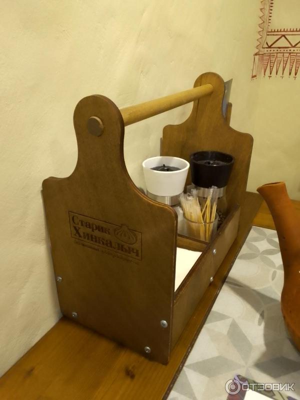 Сеть хинкальных Старик Хинкалыч (Россия, Санкт Петербург) фото