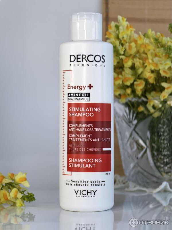 Шампунь против выпадения волос Vichy Dercos Energy фото