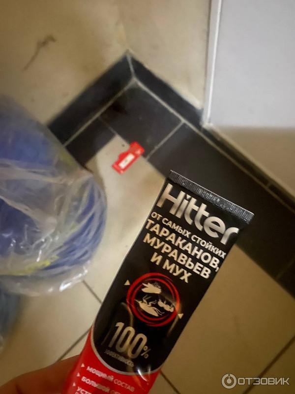 Гель от тараканов, муравьев и мух Hitter фото