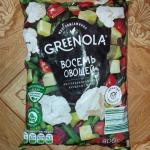Замороженная овощная смесь Морозко Greenola 8 овощей фото