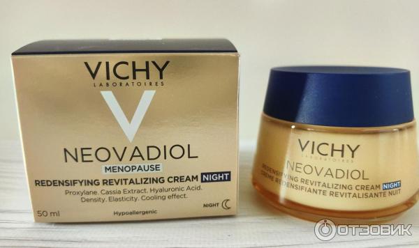 Ночной крем Vichy Neovadiol Post Menopause фото
