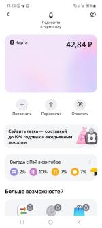Карта Яндекс Пэй фото