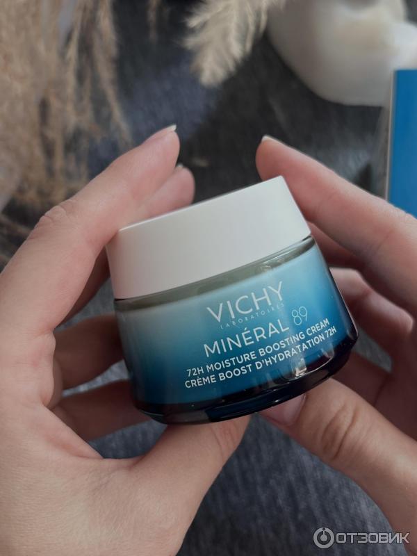 Крем для лица Vichy Mineral 89 интенсивно увлажняющий для всех типов кожи фото