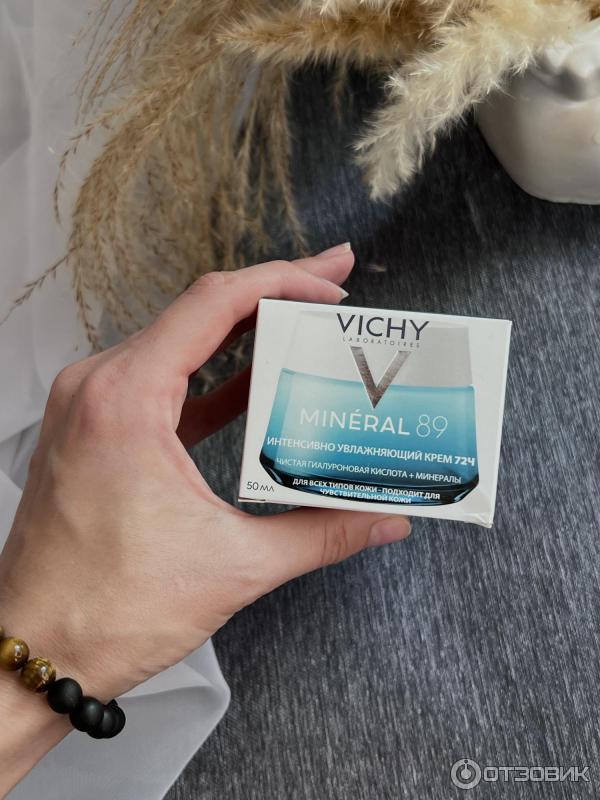 Крем для лица Vichy Mineral 89 интенсивно увлажняющий для всех типов кожи фото