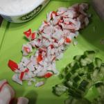 Крабовое мясо Vici фото