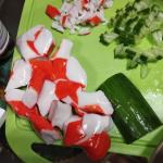 Крабовое мясо Vici фото