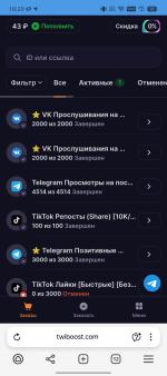 Twiboost.com - сайт раскрутки в социальных сетях фото
