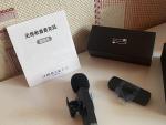 Беспроводной микрофон Wireless lavalier microphone фото