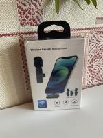Беспроводной микрофон Wireless lavalier microphone фото