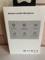 Беспроводной микрофон Wireless lavalier microphone фото
