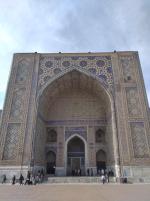 Архитектурный ансамбль Регистан (Узбекистан, Самарканд) фото