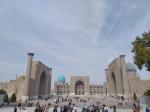 Архитектурный ансамбль Регистан (Узбекистан, Самарканд) фото
