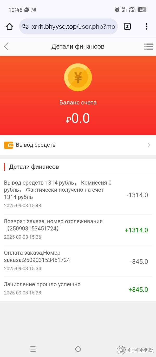 Выкуп товаров