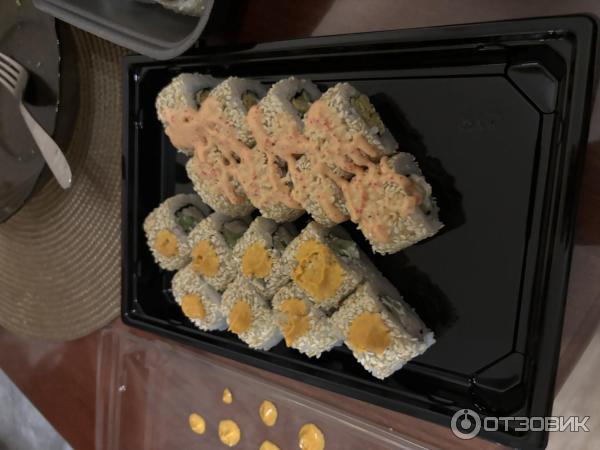 Доставка суши и роллов Ебидоеби (Россия, Москва) фото