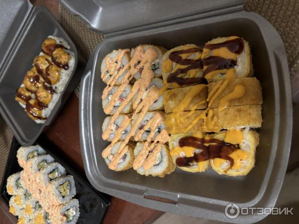Доставка суши и роллов Ебидоеби (Россия, Москва) фото