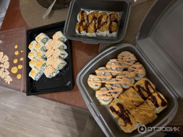 Доставка суши и роллов Ебидоеби (Россия, Москва) фото