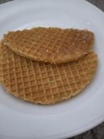 Вафли Яшкино Голландские с карамельной начинкой фото