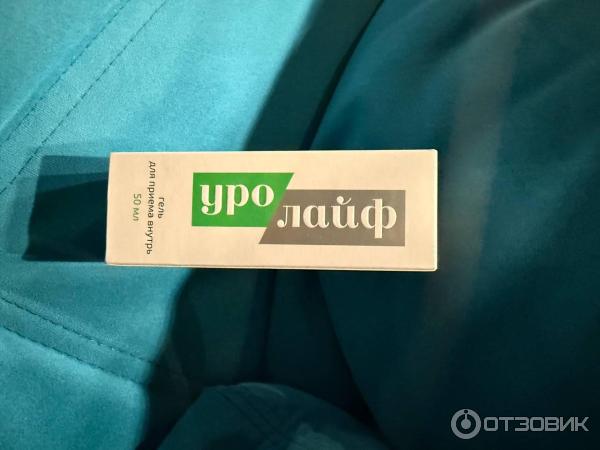 Гель Ривьера Биотек Уролайф фото