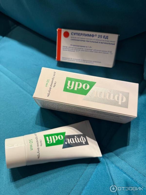 Гель Ривьера Биотек Уролайф фото