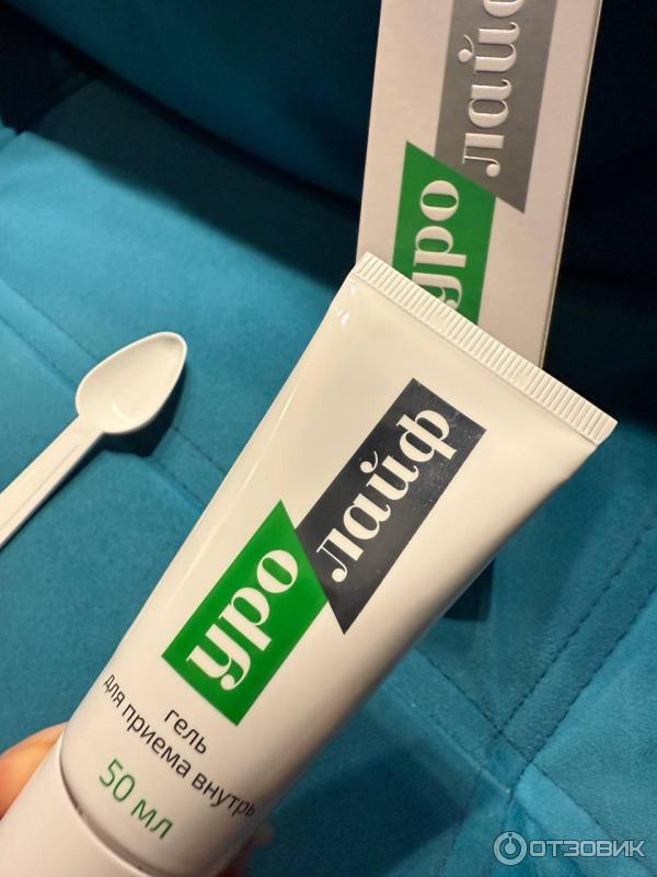 Гель Ривьера Биотек Уролайф фото