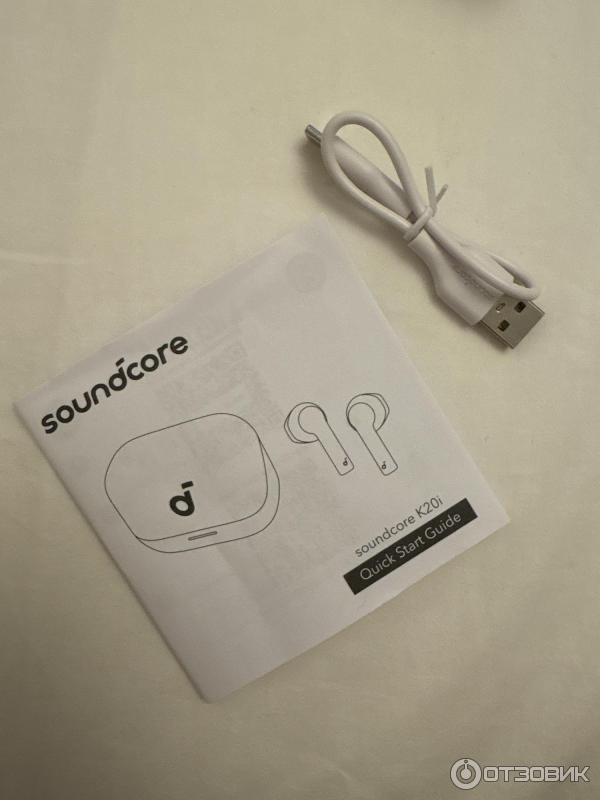 Наушники Soundcore K20i фото