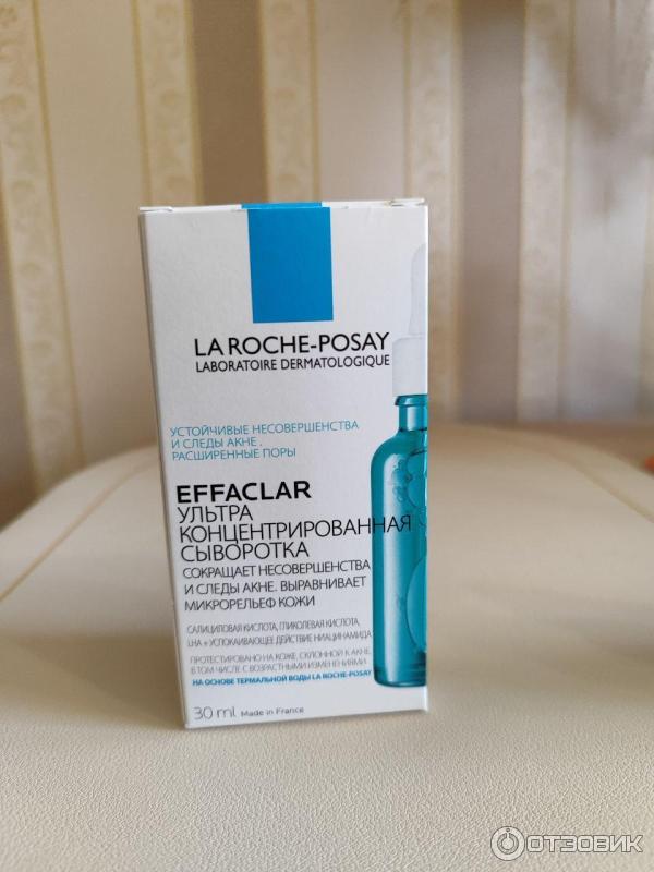 Сыворотка для лица La Roche Posay Effaclar Serum Ultra Concentre фото