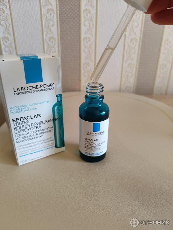 Сыворотка для лица La Roche Posay Effaclar Serum Ultra Concentre фото