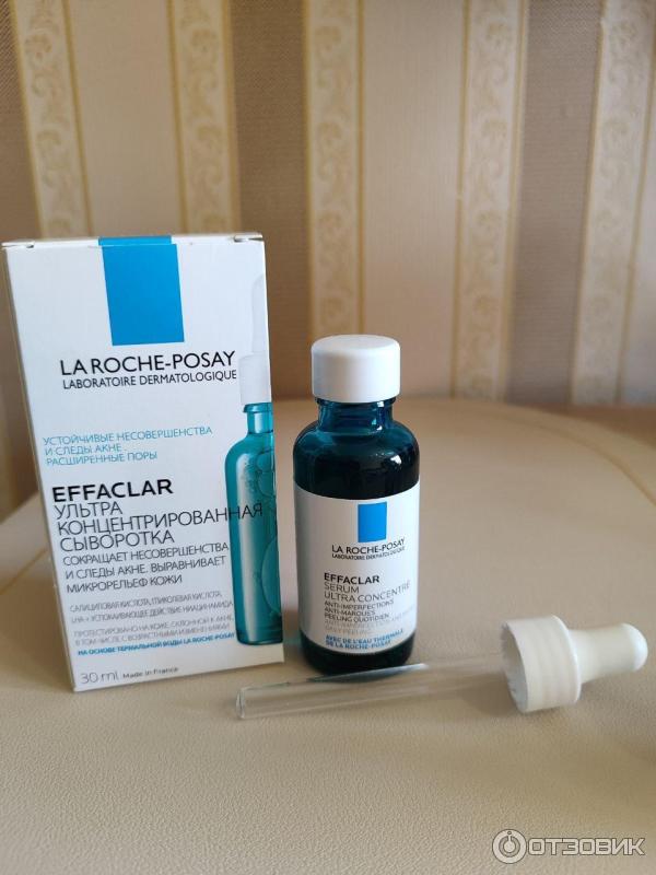 Сыворотка для лица La Roche Posay Effaclar Serum Ultra Concentre фото
