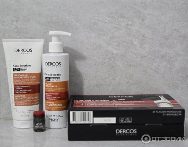 Шампунь для волос Vichy Dercos Kera-Solutions фото