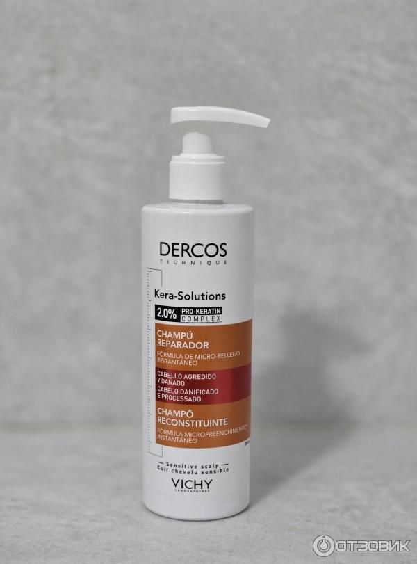 Шампунь для волос Vichy Dercos Kera-Solutions фото