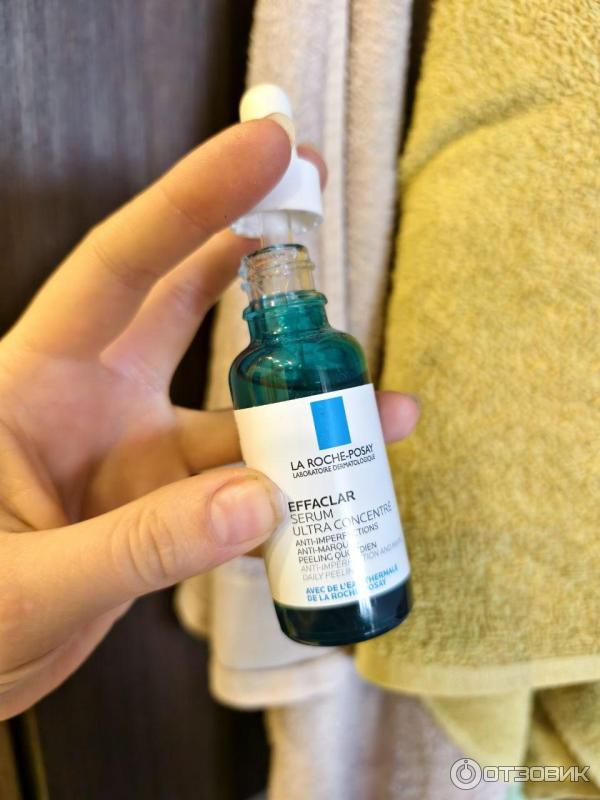 Сыворотка для лица La Roche Posay Effaclar Serum Ultra Concentre фото
