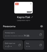 Карта Яндекс Пэй фото