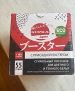 Универсальный стиральный порошок ультра-концентрат "Supra" с присадкой-бустером фото