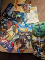 Научно-популярный журнал "Думай" - издательство Научно-популярные медиа фото
