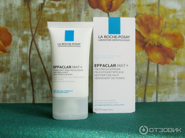Легкий матирующий увлажняющий крем La Roche-Posay Effaclar Mat