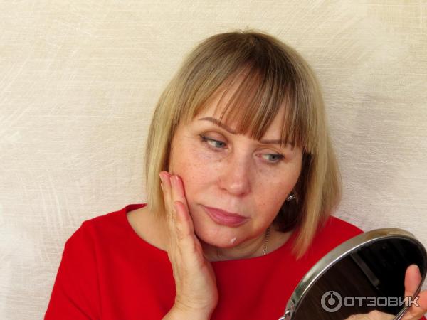 Использование крема