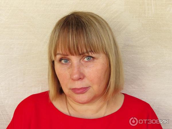 Мое лицо ПОСЛЕ использования крема